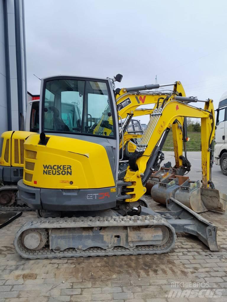 Wacker Neuson ET 35 Escavadeiras de esteiras