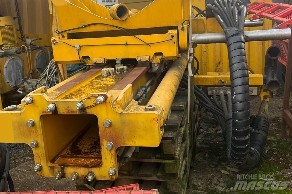 Hütte HBR 207 Sondas de Extracção