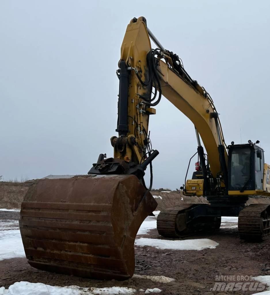CAT 340 Escavadeiras de esteiras