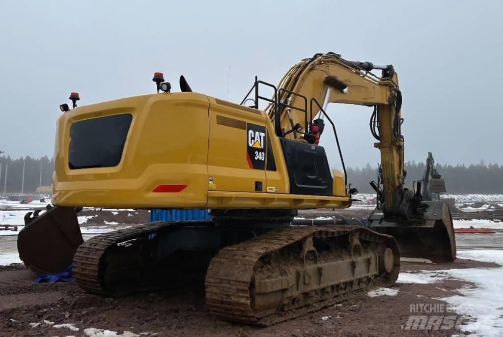 CAT 340 Escavadeiras de esteiras