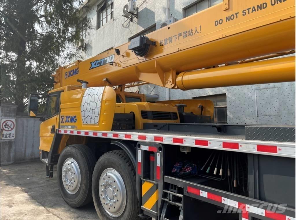 XCMG QY70K Gruas Todo terreno