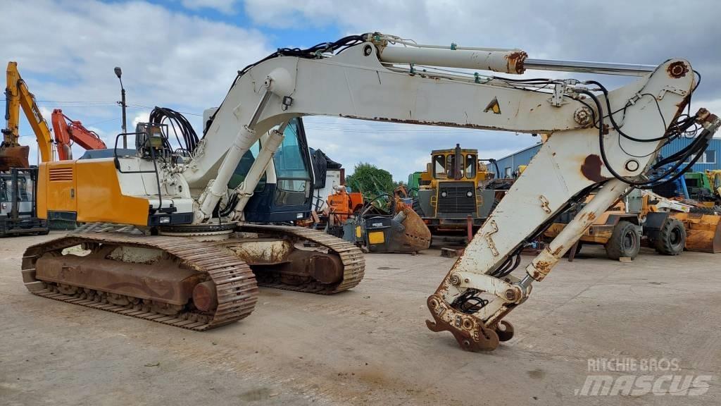 Liebherr 924 Escavadeiras de esteiras
