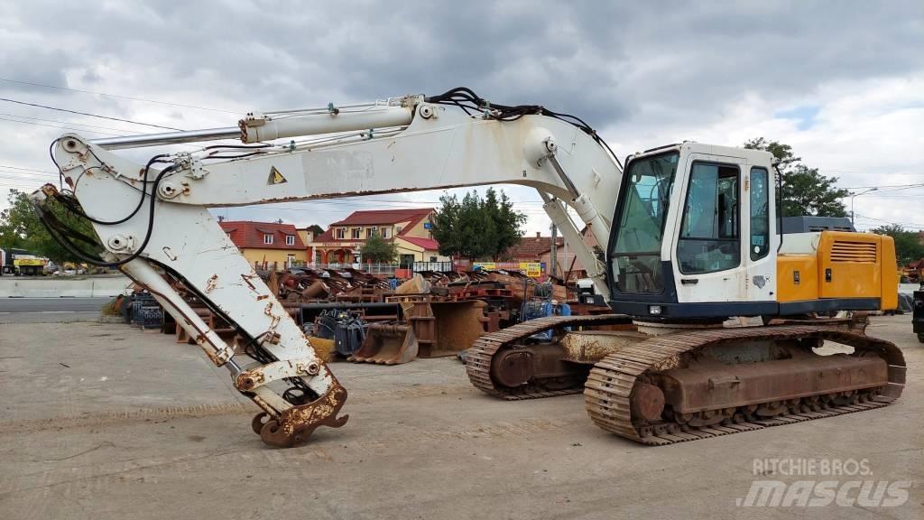 Liebherr 924 Escavadeiras de esteiras