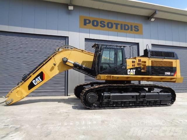 CAT 374 D LME Escavadeiras de esteiras