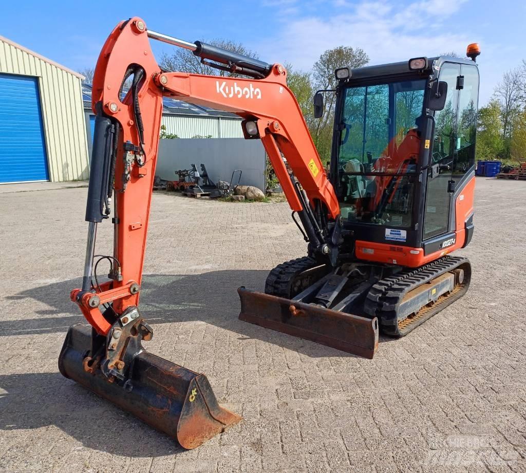 Kubota KX027-4 Miniescavadeiras