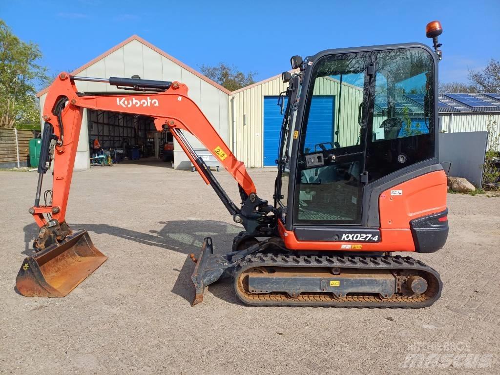 Kubota KX027-4 Miniescavadeiras