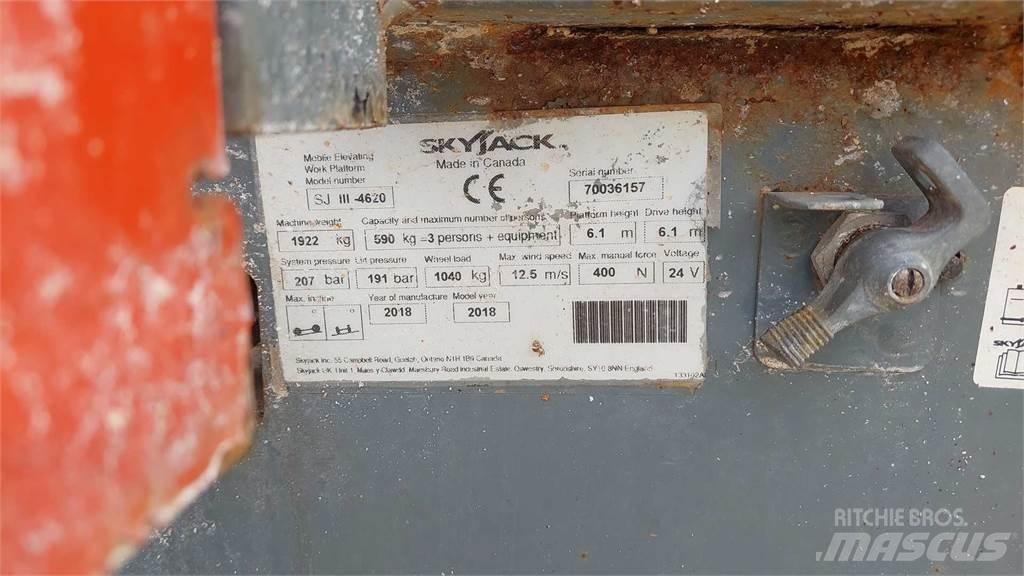 SkyJack SJIII4620 Elevadores de tesoura