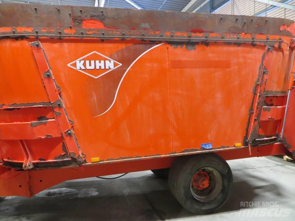 Kuhn Euromix 1 Alimentadores de animais
