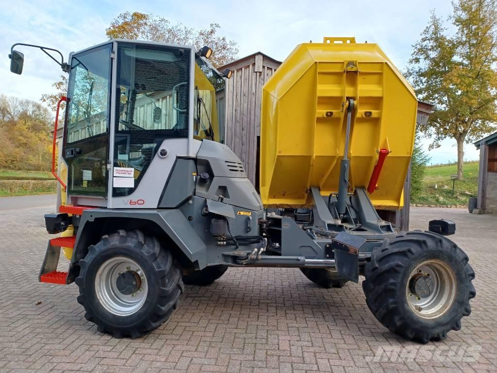 Wacker Neuson DV 60 Dumpers de obras