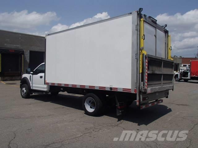 Ford F 550 SD Camiões Municipais / Uso Geral