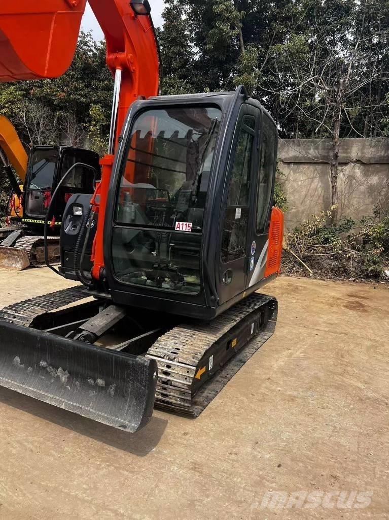 Hitachi ZX 60 Miniescavadeiras