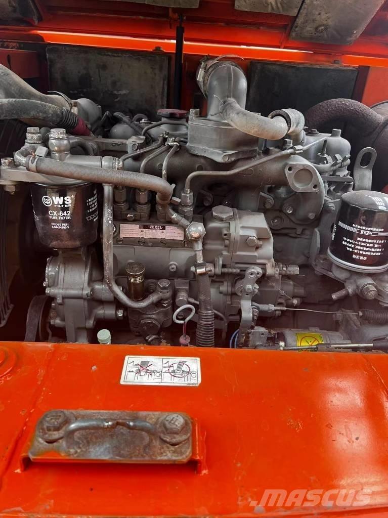 Hitachi ZX 60 Miniescavadeiras