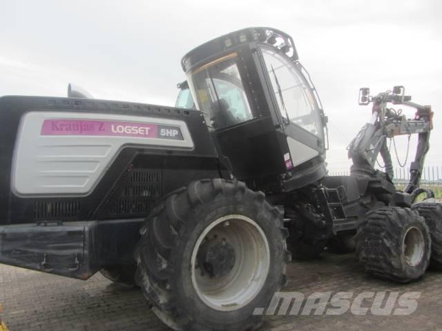 Logset 5 HP Processadores florestais