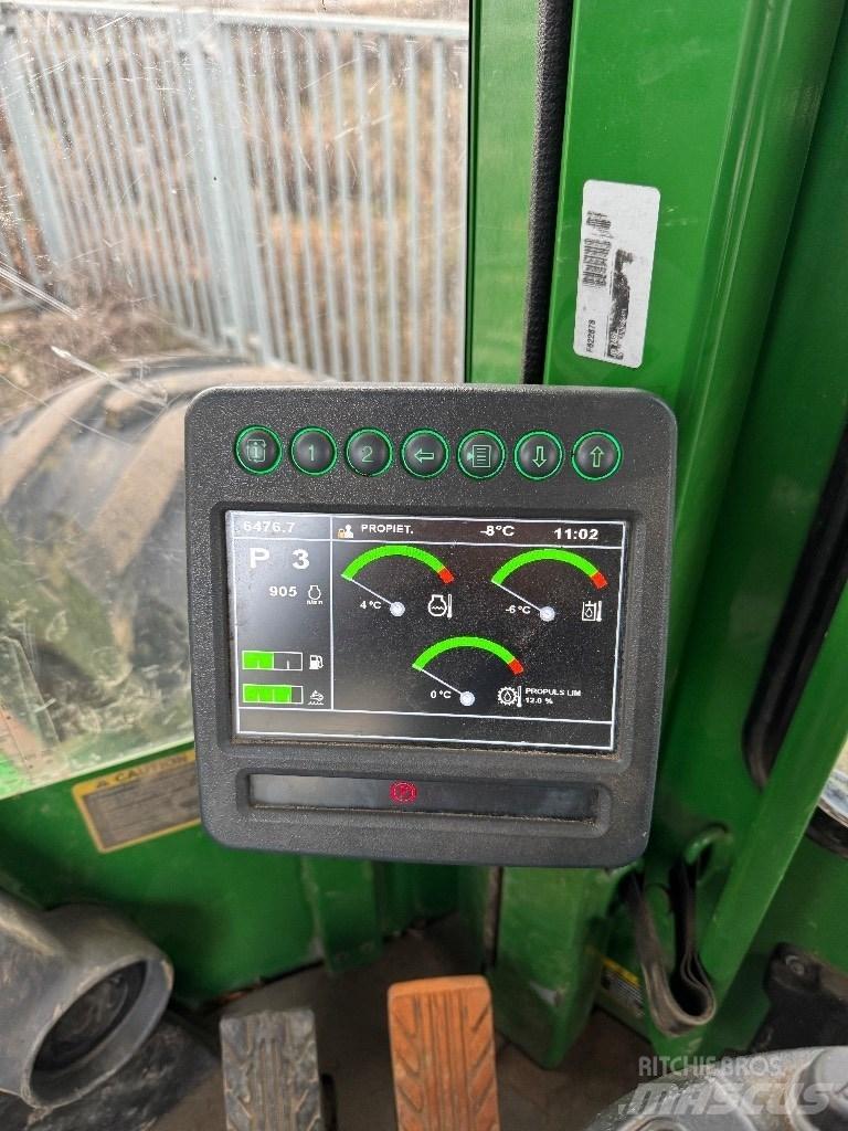 John Deere 748 Rechegadores
