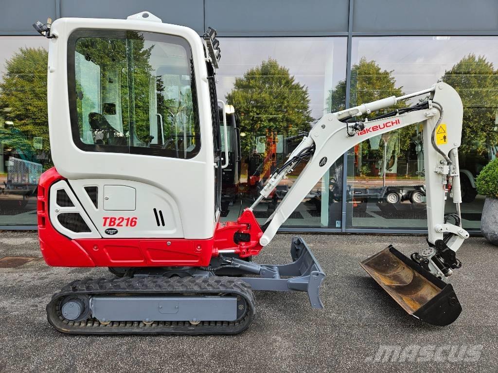 Takeuchi TB 216 Miniescavadeiras
