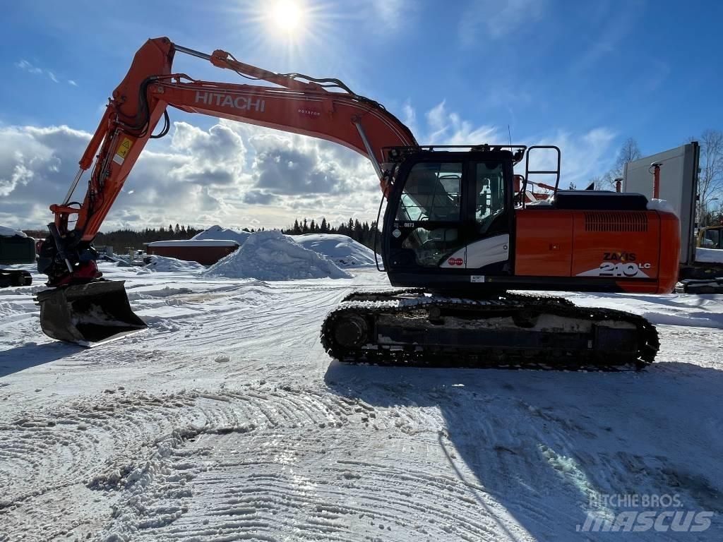 Hitachi ZX210LC-6 Escavadeiras de esteiras