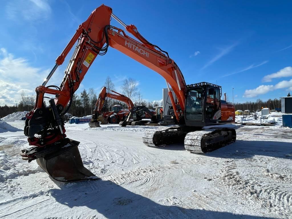 Hitachi ZX210LC-6 Escavadeiras de esteiras