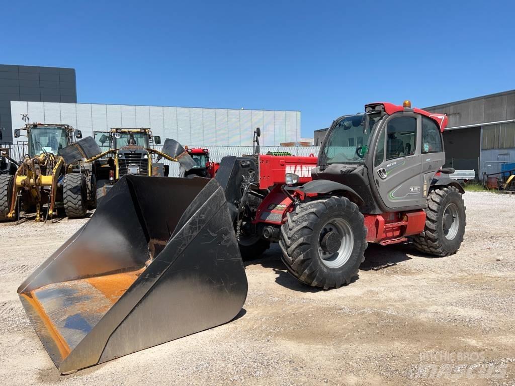 Manitou MLT 960 Manipulador telescópico