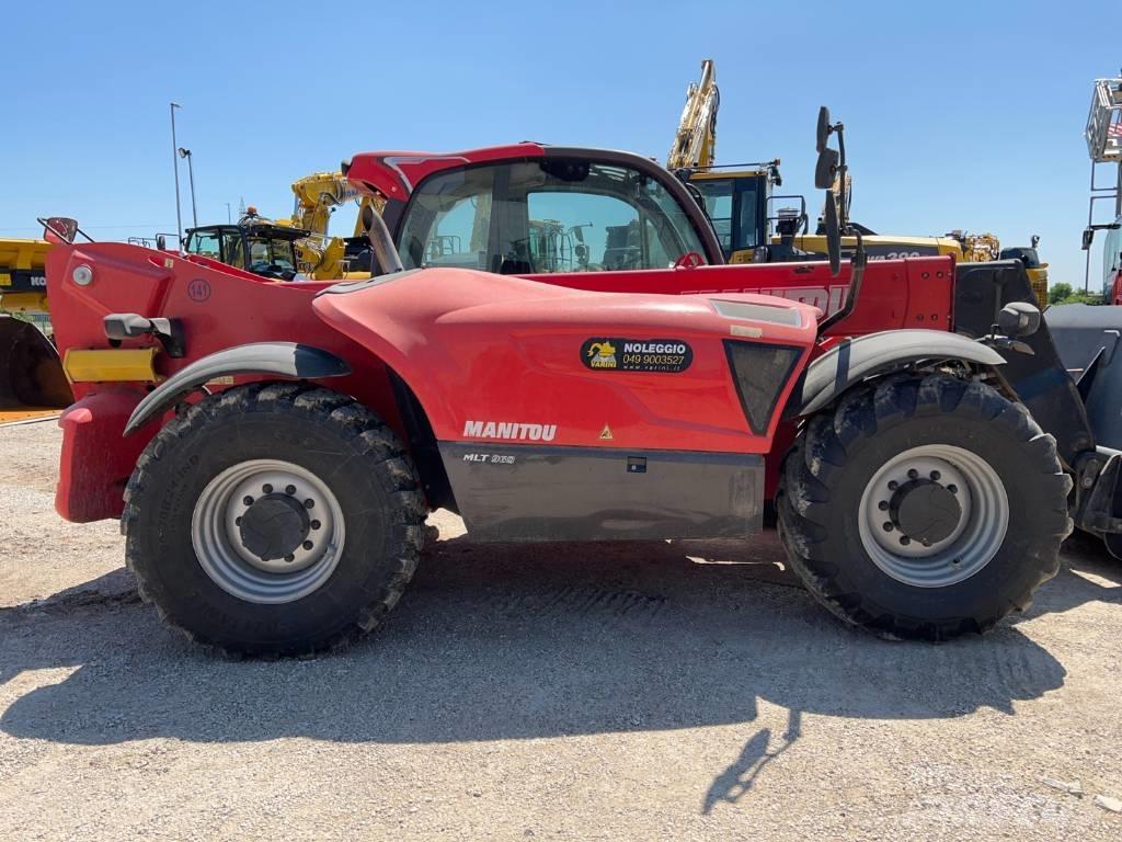Manitou MLT 960 Manipulador telescópico
