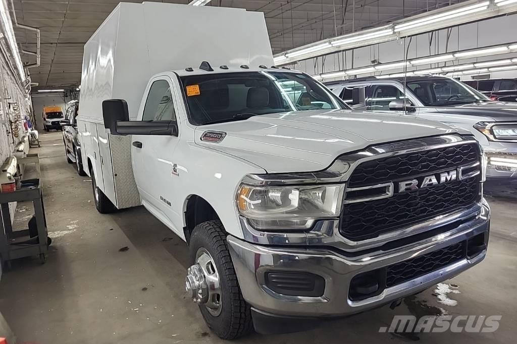 RAM 3500 TRADESMAN Pick up de caixa aberta