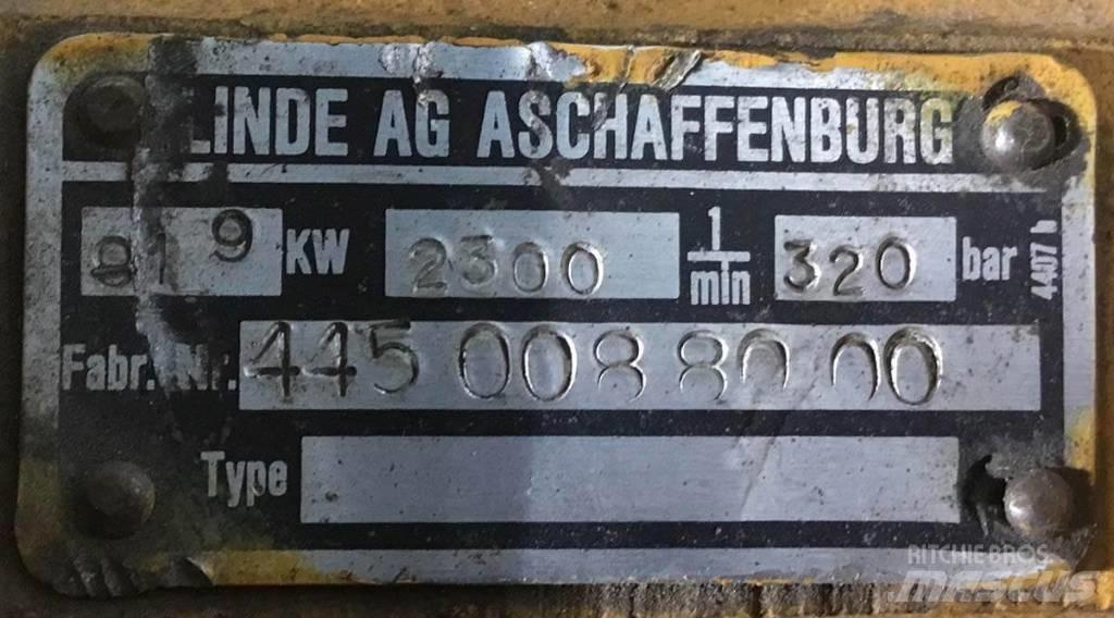Linde 2PV 140 AAA Hidráulica