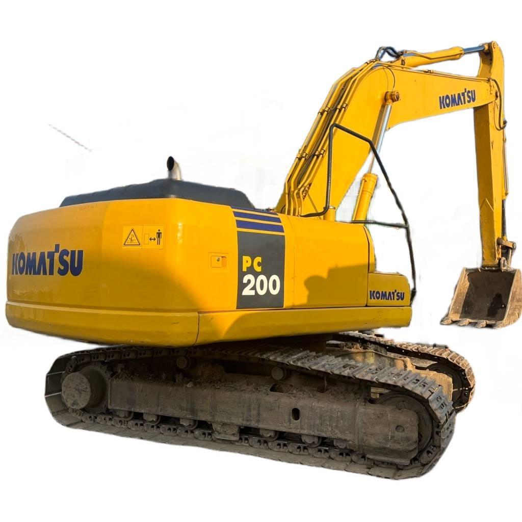 Komatsu PC 200-7 Escavadeiras de esteiras