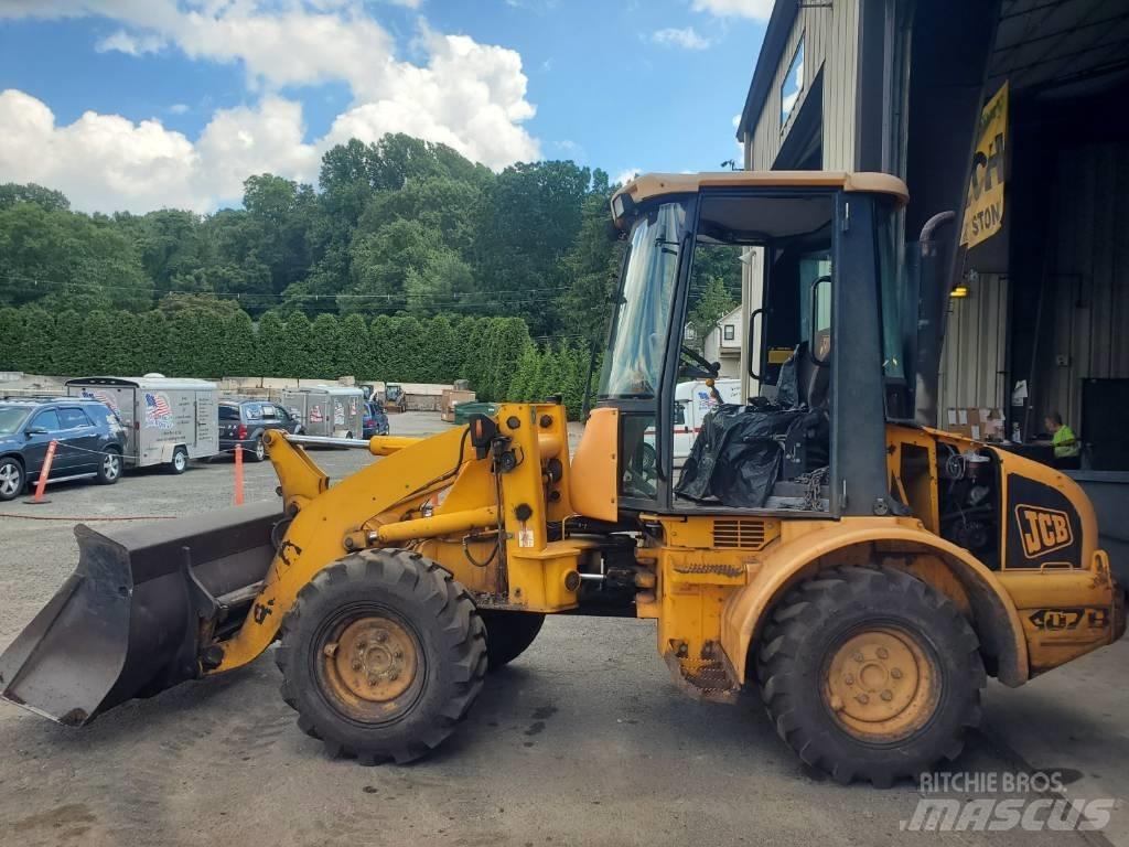 JCB 407 B Carregadeiras de rodas