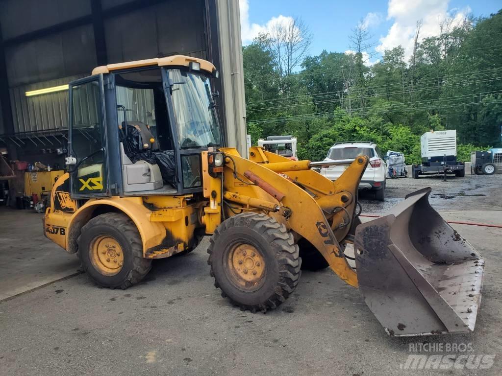 JCB 407 B Carregadeiras de rodas