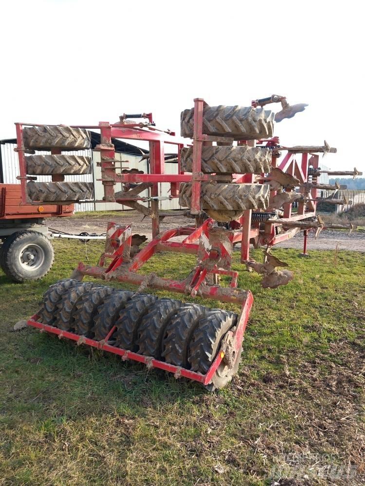 Horsch Tiger 4 AS Charruas aivecas