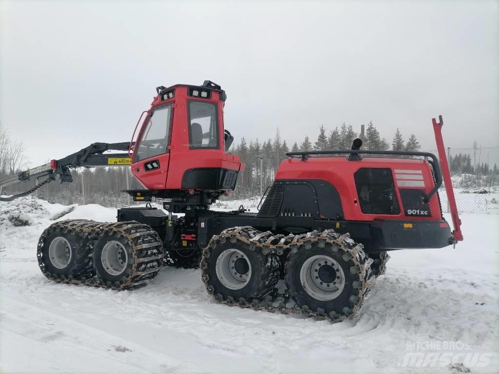 Komatsu 901XC Processadores florestais
