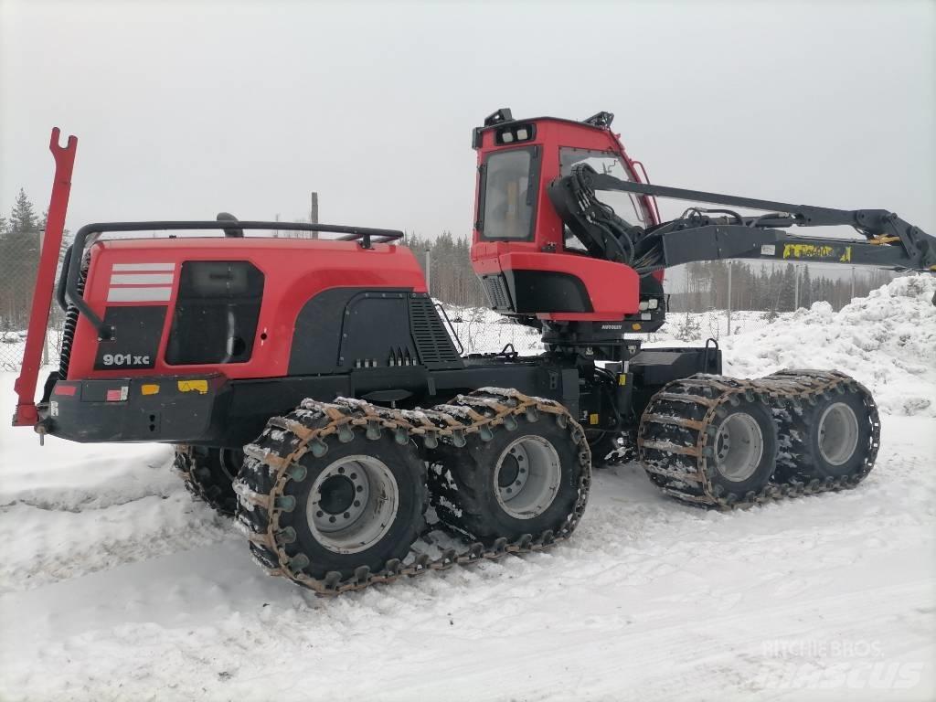 Komatsu 901XC Processadores florestais