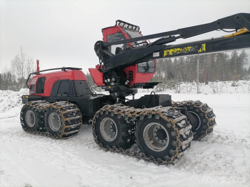 Komatsu 901XC Processadores florestais