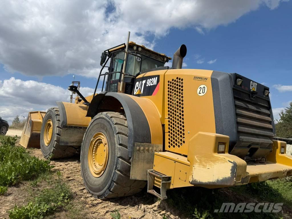 CAT 982 M Radlader Carregadeiras de rodas