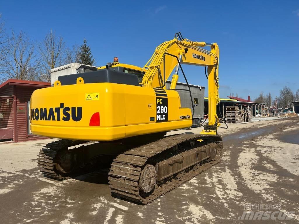 Komatsu PC 290 -7 Escavadeiras de esteiras