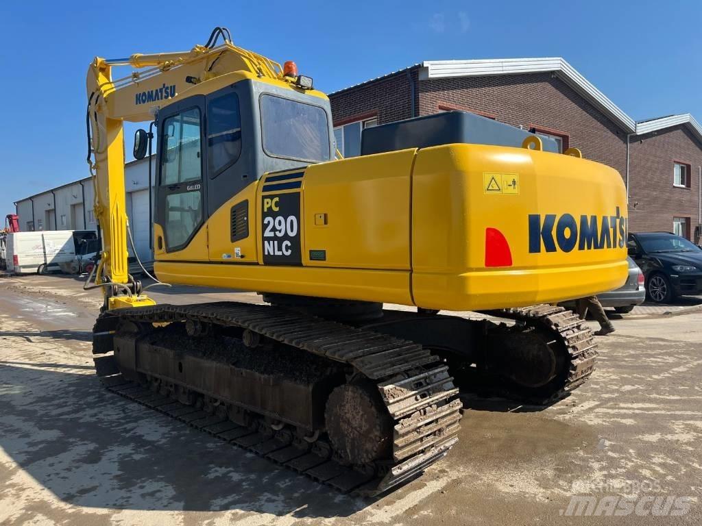 Komatsu PC 290 -7 Escavadeiras de esteiras