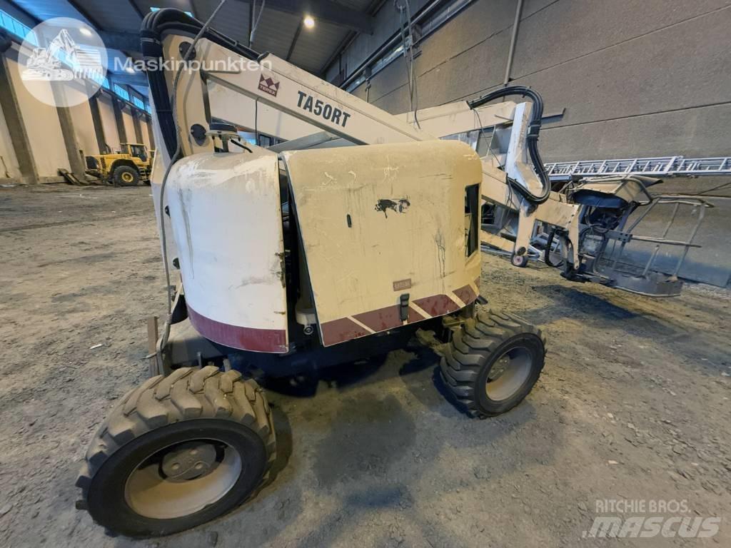 Terex TA 50 RT Elevadores braços articulados