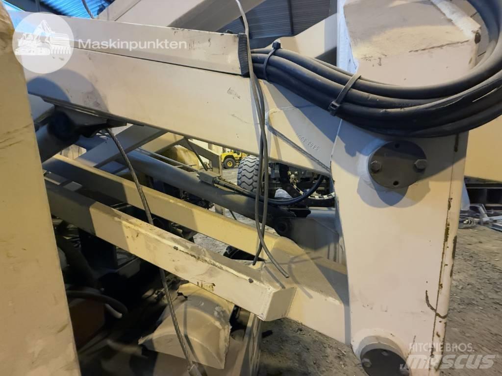 Terex TA 50 RT Elevadores braços articulados
