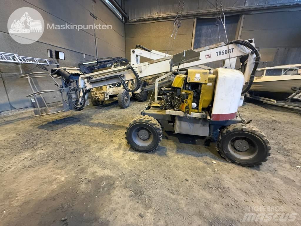 Terex TA 50 RT Elevadores braços articulados