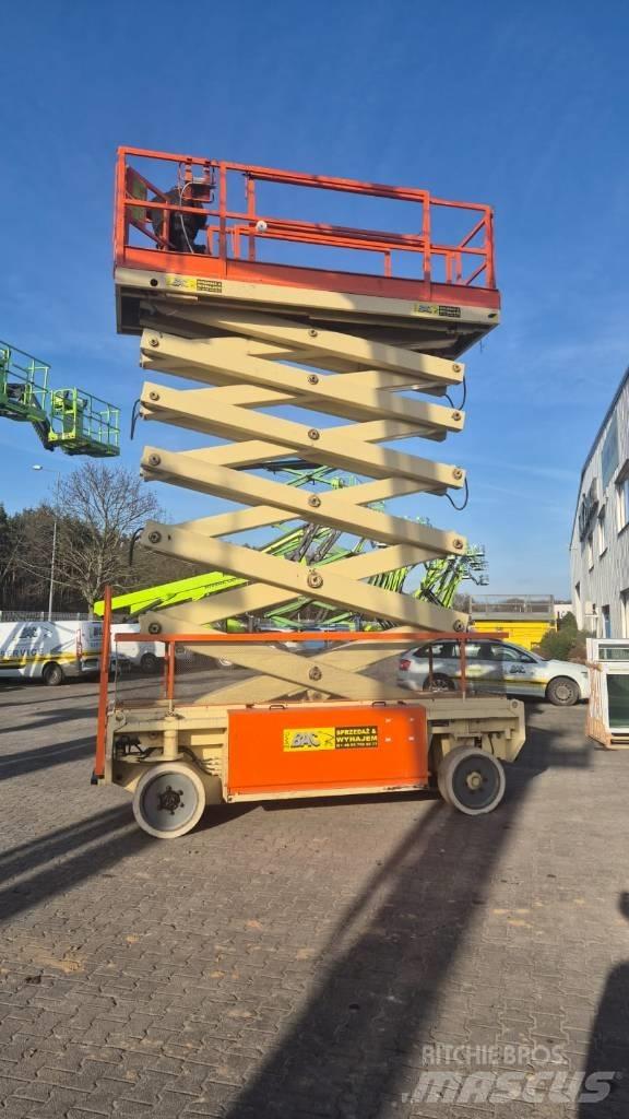 JLG 180-12 Elevadores de tesoura