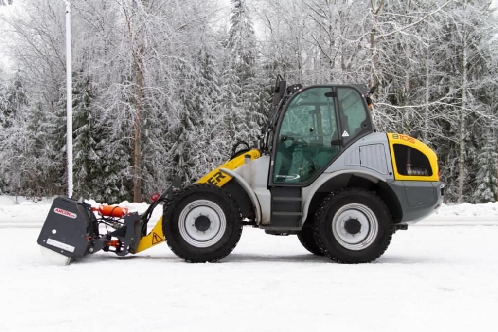 Kramer 8105 Carregadeiras de rodas