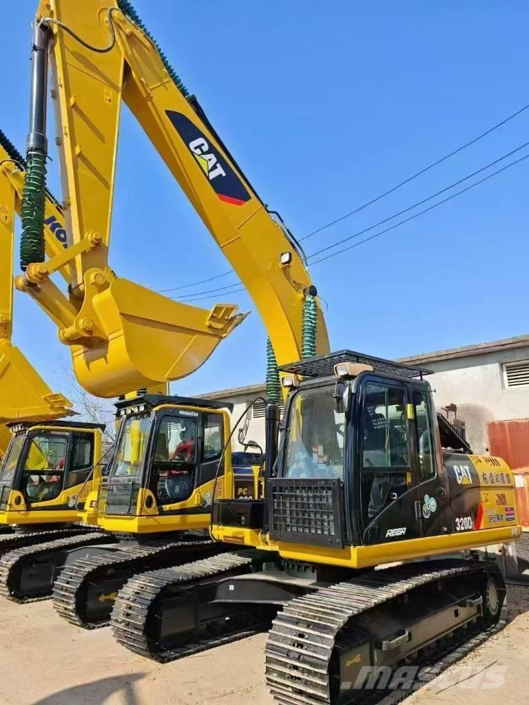 CAT 320 D Escavadeiras de esteiras