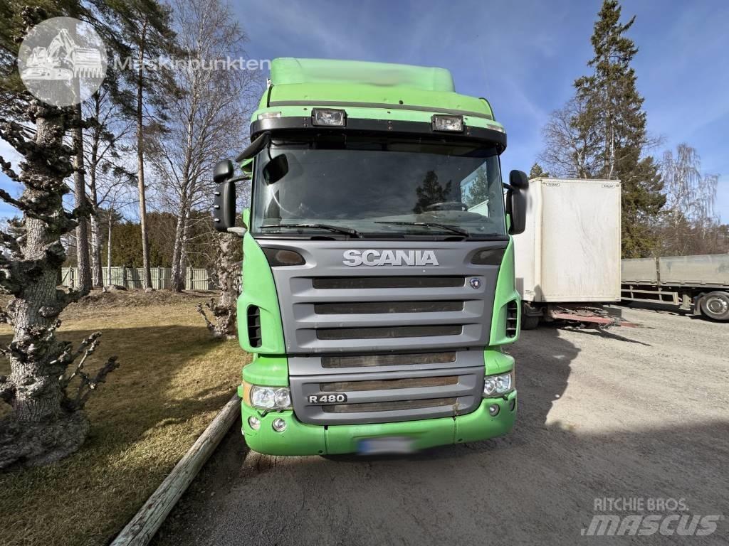 Scania R 480 LB Caminhões caixa temperatura controlada