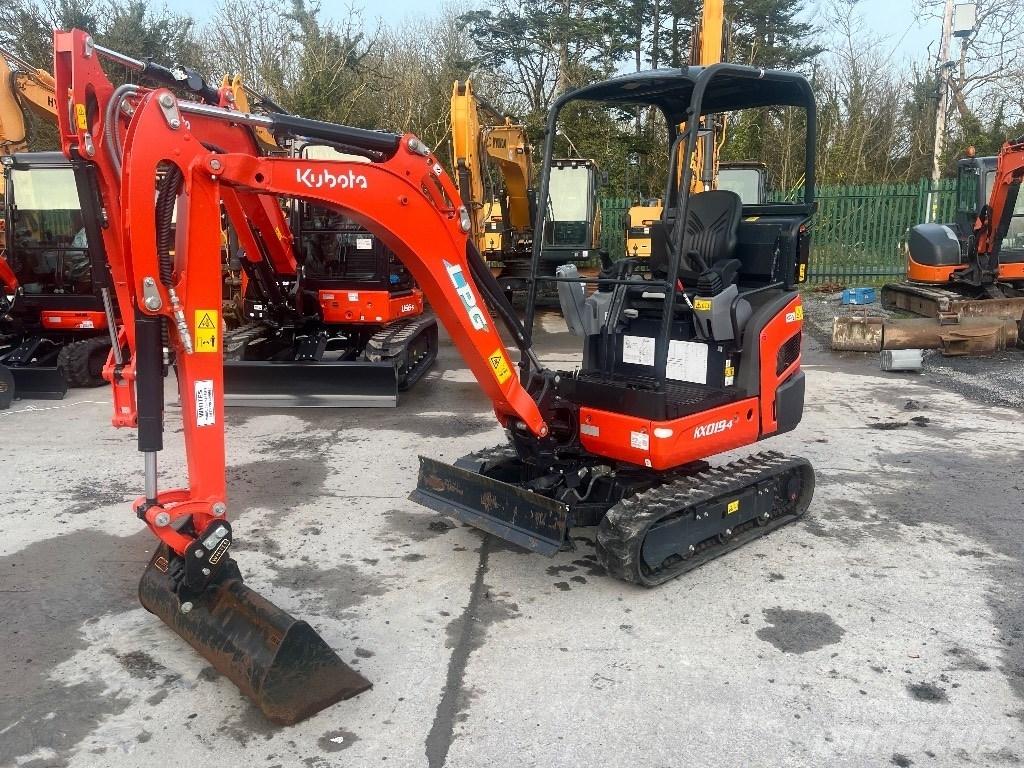 Kubota KX 019-4 Miniescavadeiras