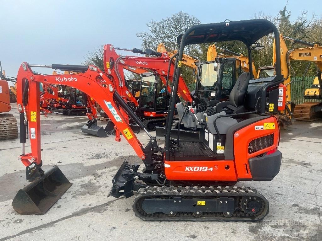 Kubota KX 019-4 Miniescavadeiras