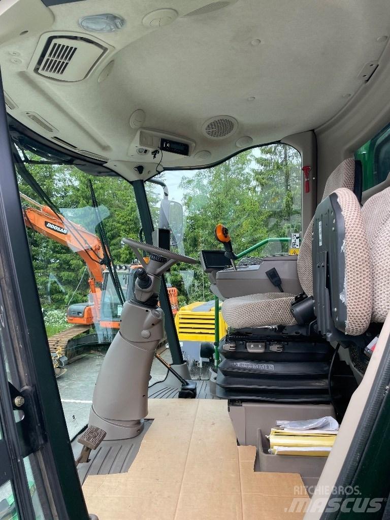 John Deere W 540 Ceifeiras debulhadoras