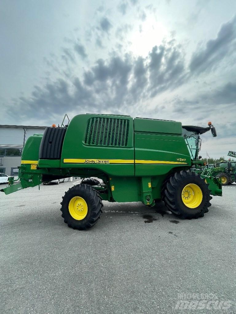 John Deere W 540 Ceifeiras debulhadoras