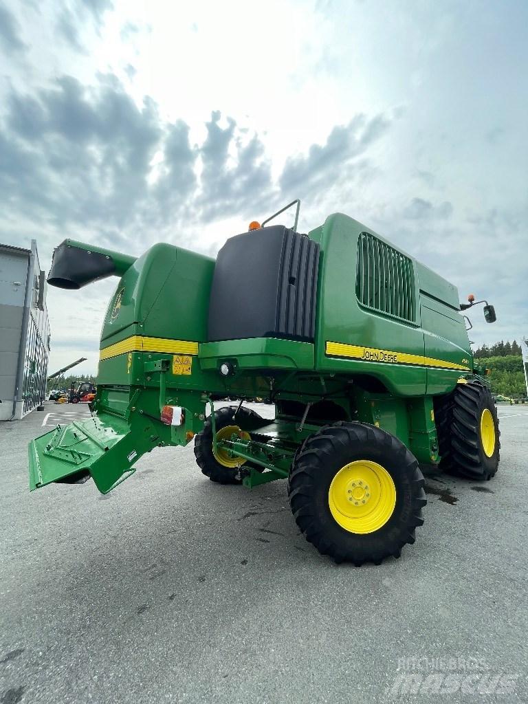 John Deere W 540 Ceifeiras debulhadoras