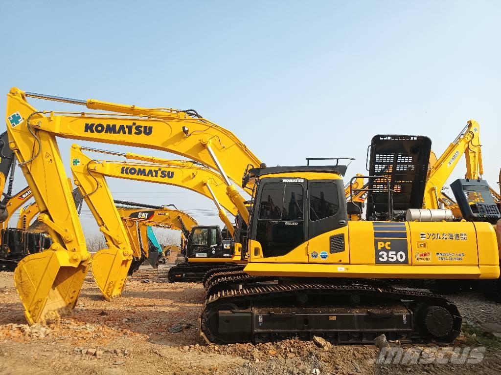 Komatsu PC 350 Escavadeiras de esteiras