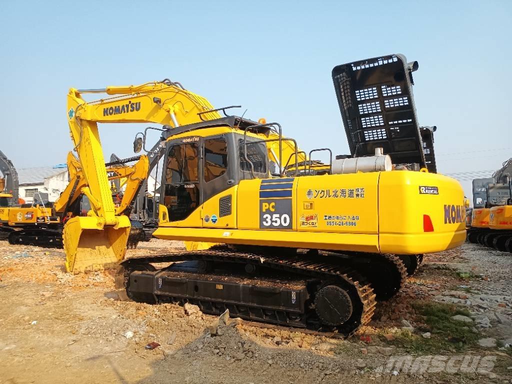 Komatsu PC 350 Escavadeiras de esteiras