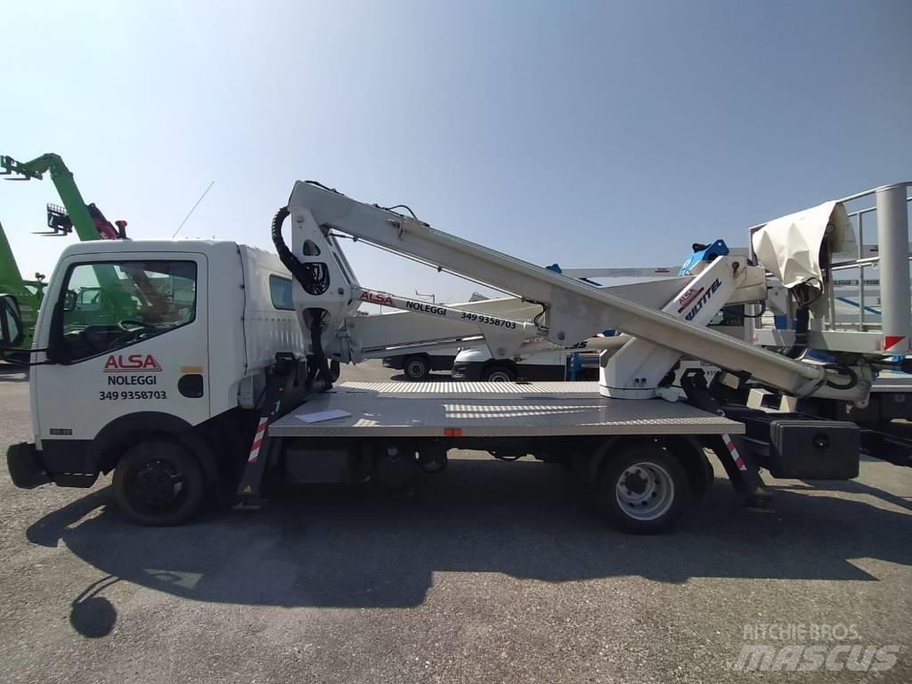 Multitel HX195 Plataformas aéreas montadas em camião